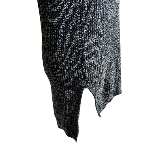 BP. Long Black/White Knit Sweater Pullover Jumper M - Picture 5 of 9